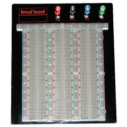 PROFICON BR BO 1 Solderless Breadboard 2390 tie points διάφορα μικροηλεκτρονικά είναι οικονομική πλακέτα δοκιμών prototype χωρίς χρήση κολλητηριού